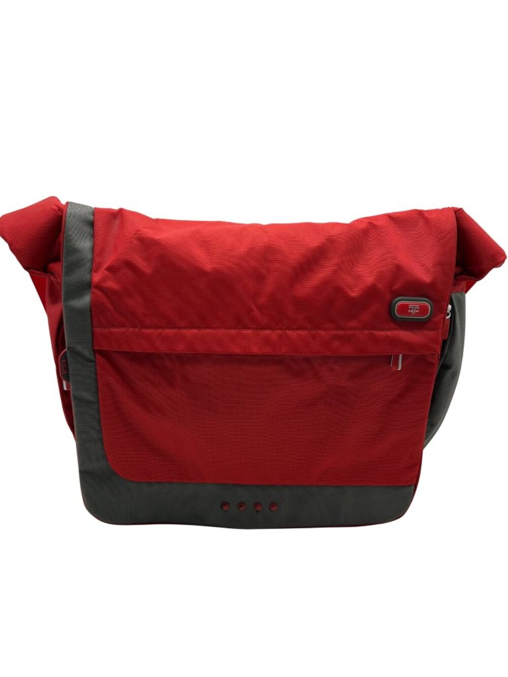 Tumi Red T-Tech Messenger Bag